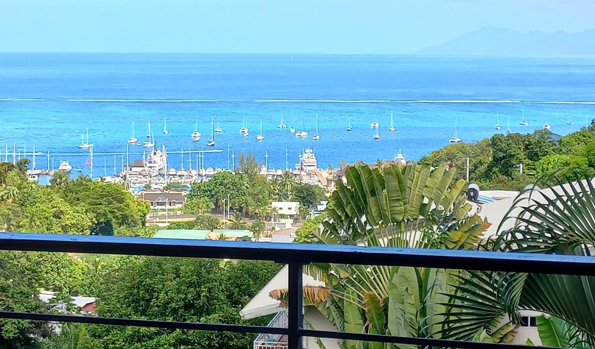 Marina Blue Fabuleux Appartement Vue Lagon Punaauia  Exterior foto