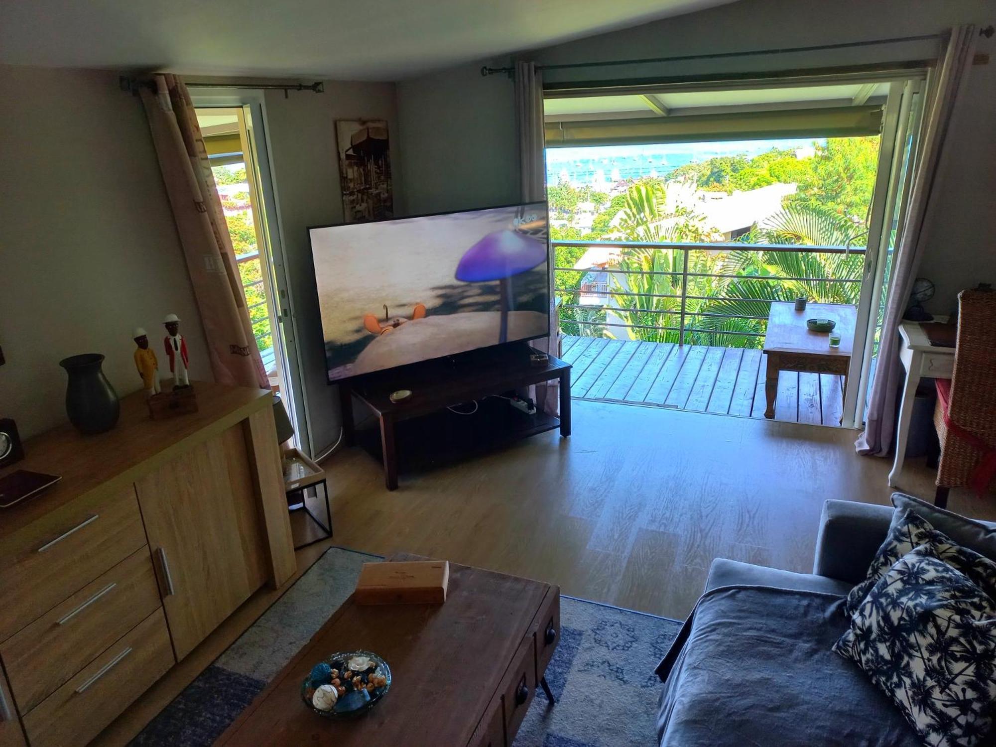 Marina Blue Fabuleux Appartement Vue Lagon Punaauia  Exterior foto