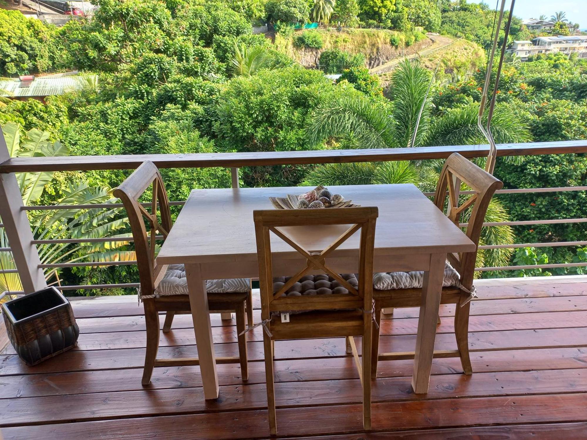 Marina Blue Fabuleux Appartement Vue Lagon Punaauia  Exterior foto