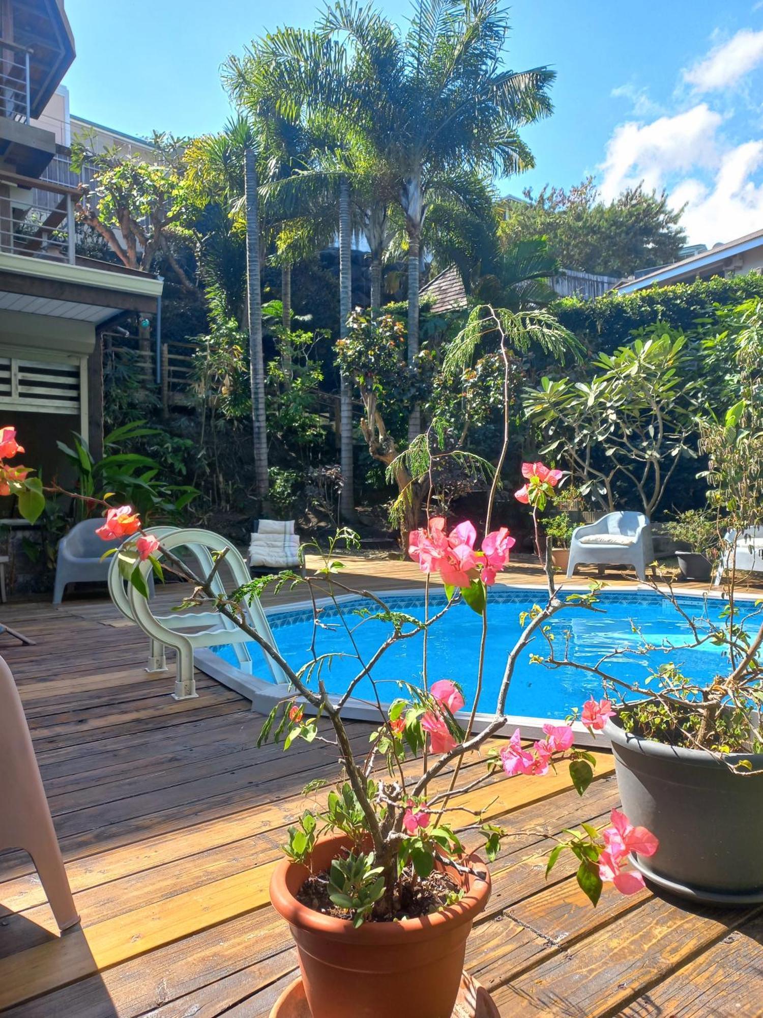 Marina Blue Fabuleux Appartement Vue Lagon Punaauia  Exterior foto