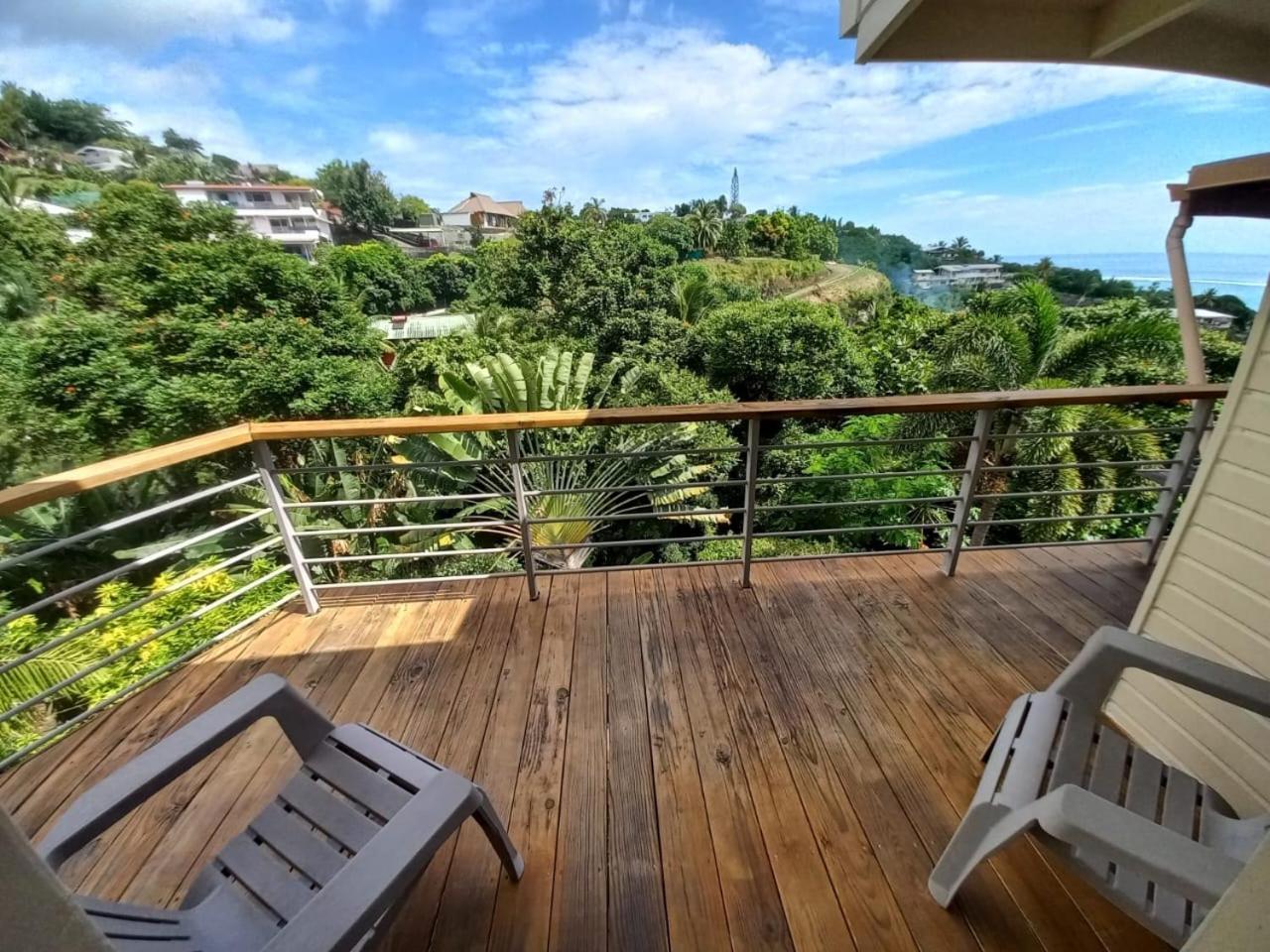 Marina Blue Fabuleux Appartement Vue Lagon Punaauia  Exterior foto